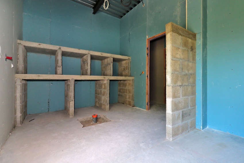 Suivi de chantier Clinique de l'Albanais (du 16 avril au 6 mai 2018)